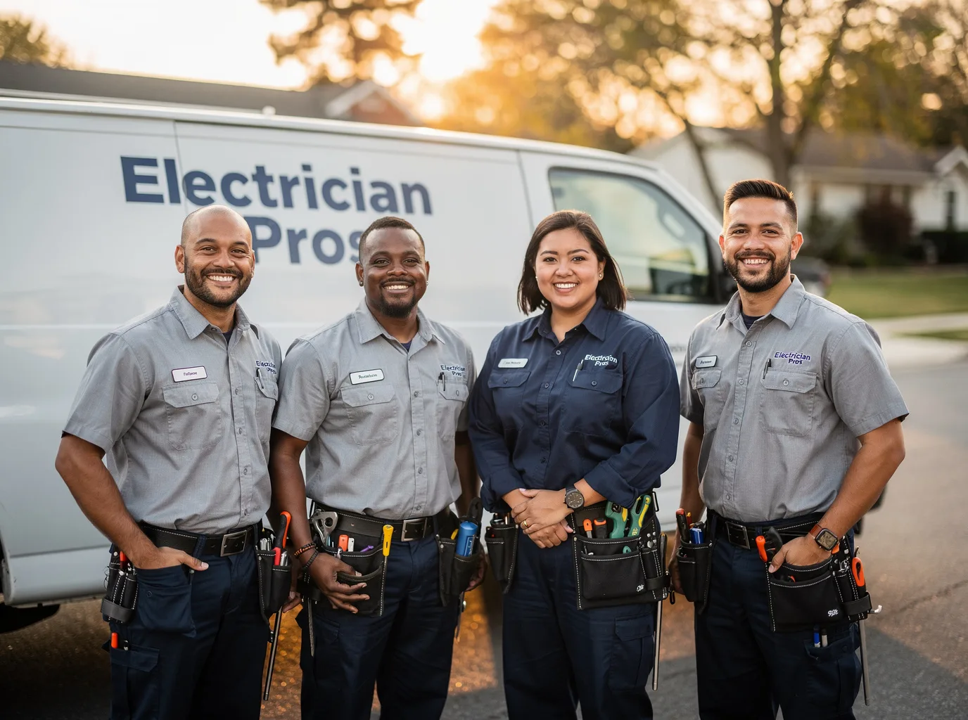 Electrician company in Danese, WV